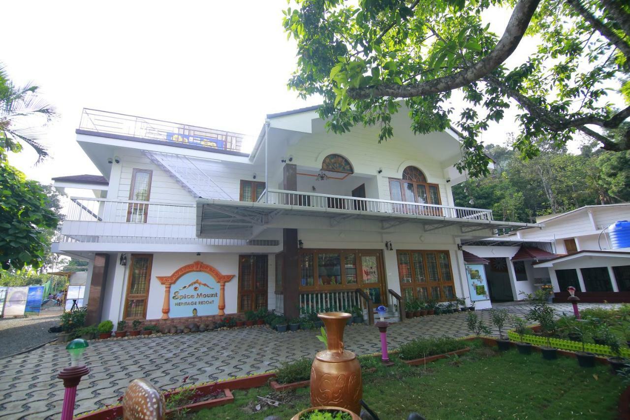 Spice Mount Heritage Resort Kattappana Exteriér fotografie