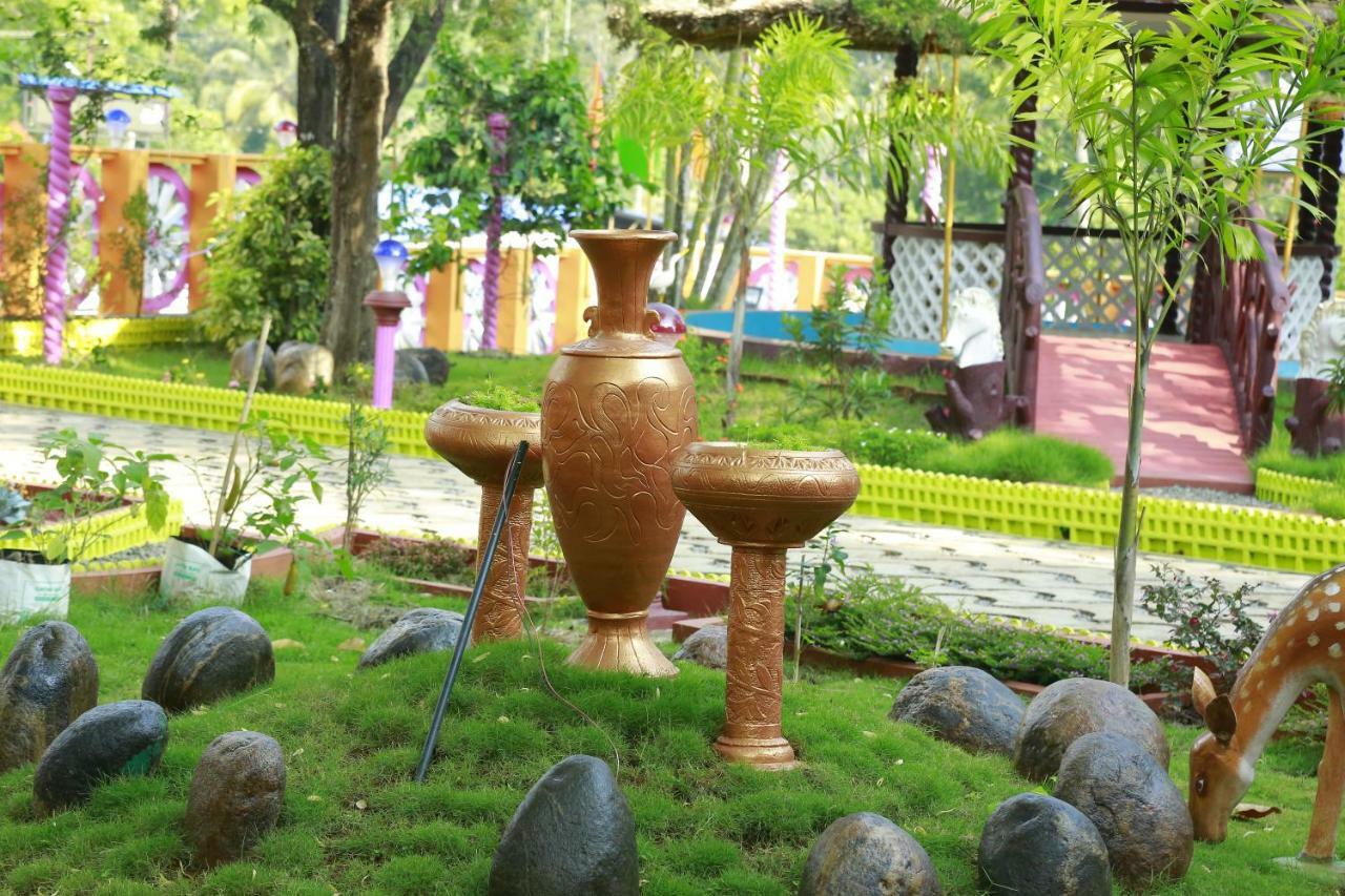 Spice Mount Heritage Resort Kattappana Exteriér fotografie