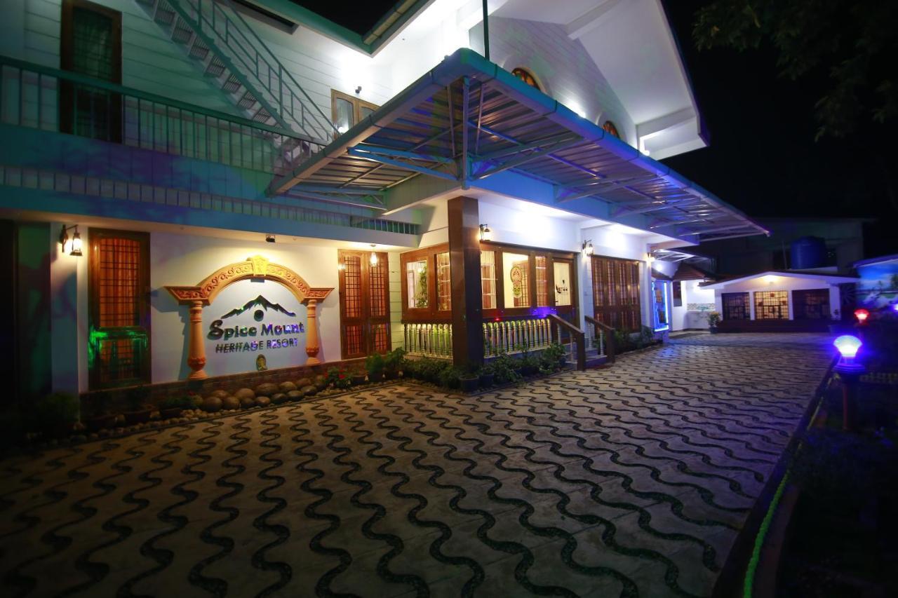 Spice Mount Heritage Resort Kattappana Exteriér fotografie