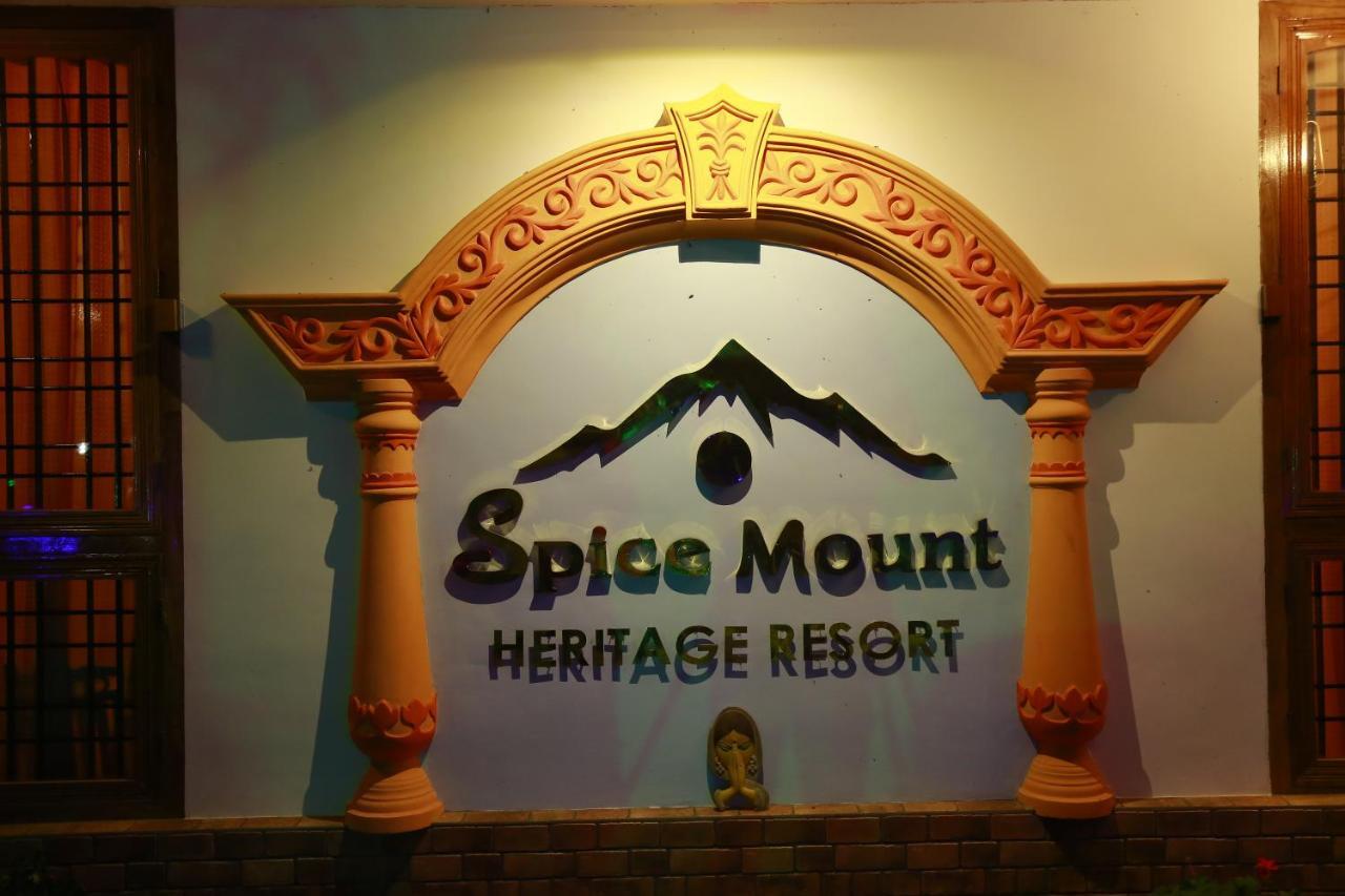 Spice Mount Heritage Resort Kattappana Exteriér fotografie
